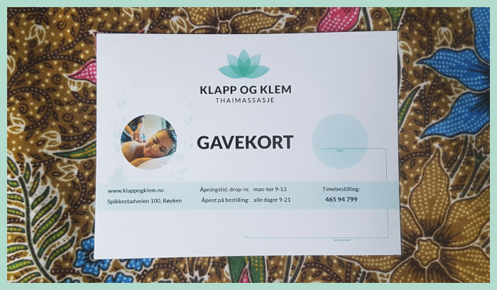 Gavekort